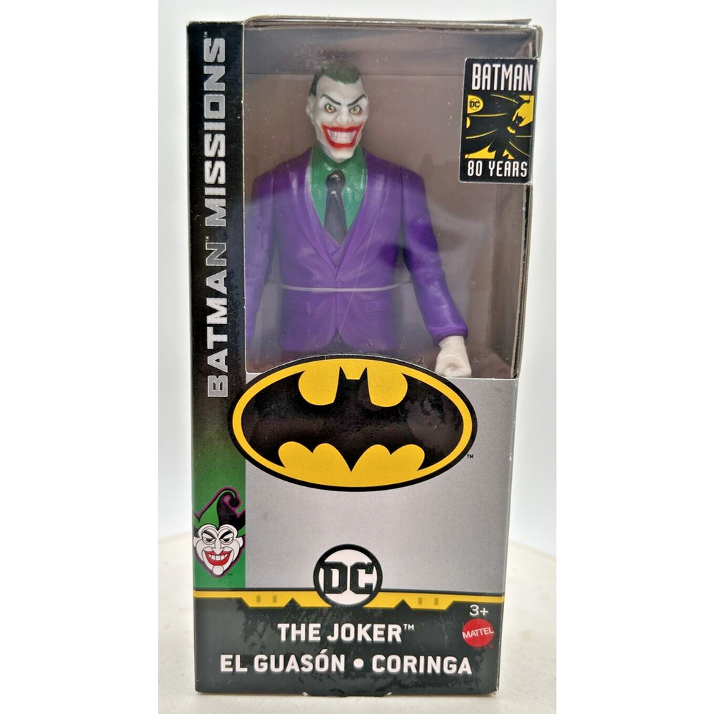 Batman Missions True Moves DC Comics‎ The Joker Figurine NIB F32